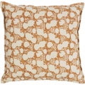 mutoni living, Kissen Foliage braun 50x50