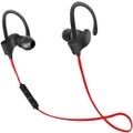 ESPERANZA EH188R - BLUETOOTH SPORT EARPHONES BLACK/RED