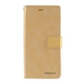 iPhone 12 Pro Max - Blue Moon Leder Etui Hülle Karten