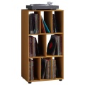 Holz Schallplattenregal Raumteiler LP Medienregal Archivierung Schaltino Holz Schallplattenregal Raumteiler LP Medienregal Archivierung Schaltino