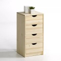 Kommode Crawley Mit 4 Schubladen Unisex Beige ONE SIZE
