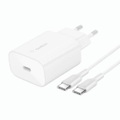 Belkin, USB-C Netzteil mit USB-C Kabel