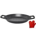 Paella-pfanne Mit 2 Töpfen ? 36 Cm Unisex ONE SIZE