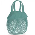 Einkaufstasche Mini, Biobaumwolle Damen Ozeangrün ONE SIZE