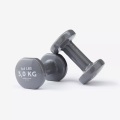 Hantelset 2 × 3kg - Unisex Gewittergrau 2X3KG