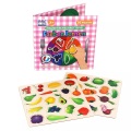 Activity-board, Activity-board - Farben lernen Magnetspiel mit 36 Magneten, One Size, Multicolor