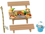 Sylvanian families, Sylvanian Families Familien-Grill-Set