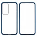 Cover-Discount - Galaxy S25 Front- & Back Panzerglas, Blau