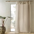 AM.PM, Vorhang Colin Aus Leinen Unisex Beige 140x220cm