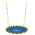 HUDORA, Hudora ® Nestschaukel Alu 120, blau/gelb 72157 - bunt