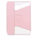 Cover-Discount - iPad Air 11 (M2 / M3) - 360-Grad Hülle mit Tastatur, Rosa, 11