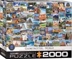 puzzle World Globetter 2000 Teile