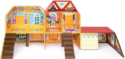 Playmags, Magnetisches Spielhaus