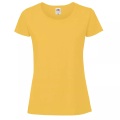 Premium Tshirt Damen Gelb S