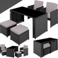 TecTake, Rattan-Sitzgruppe Palermo Rattan-Sitzgruppe Palermo