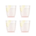 BODUM, 4 Trinkglas KVADRANT 4 Trinkglas KVADRANT