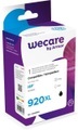 WECARE Tinte 920XL rebuilt schwarz CD975AEWE zu HP OfficeJet 6500 48ml
