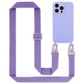 Handy Kette für iPhone 14 PRO MAX Silikon Schutzhülle