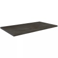 VCM, Arbeitsplatte Küchenarbeitsplatte Küchenmöbel Arbeitsplatte Küche Esilo Unisex Schwarz 120cm