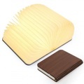 Home, Home - Neonlampe Book Big - Braun