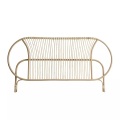 Tikamoon, Kopfteil Bett aus Rattan 190 cm Leontie Kopfteil Bett aus Rattan 190 cm Leontie