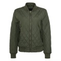 Urban classics ladies - diamond BOMBER nylon Quilted Jacket