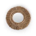Spiegel Loully, Rattan und Sisal