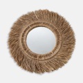 Spiegel Loully, Rattan und Sisal