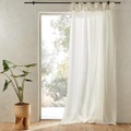 Vorhang Jaliska Unisex Weiss 140x350CM