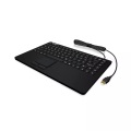 Keysonic KSK-5230 IN (US) USB-Tastatur US-Englisch, QWERTY, Windows® Schwarz Silikonmembran, Wasserdicht (IPX7),