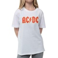 Acdc Tshirt Mädchen Weiss 92