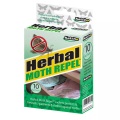 Katcha - Mottenschutz Natürliche Kräuterbeutel 10er-Pack, One Size, Weiss