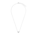 Lea Silberfarbend Poliert Damen Silber ONE SIZE