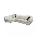 Ecksofa Leder 5Sitzer CAIPI Büffelleder Elfenbein Ecke Links Ecksofa Leder 5Sitzer CAIPI Büffelleder Elfenbein Ecke Links
