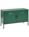 Sideboard mit 2 Türen aus Stahl Industriell URIA Sideboard mit 2 Türen aus Stahl Industriell URIA
