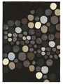 Wollteppich Aurora Schwarz Wollteppich Aurora Schwarz