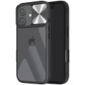 Avizar - Hülle iPhone 16 Plus Rand Schwarz, Schwarz