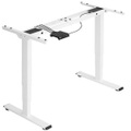 TecTake, Tischgestell Twain höhenverstellbar 110-168x60x60-125cm Tischgestell Twain höhenverstellbar 110-168x60x60-125cm
