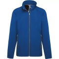 Jacke Softshell 2 Couches Unisex Königsblau XL