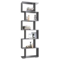 Holz Raumteiler Stand Regal Bücherregal Deko Bücher 6 Fächer Standregal Palusa L Holz Raumteiler Stand Regal Bücherregal Deko Bücher 6 Fächer Standregal Palusa L
