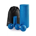 Alopini, Faszien Starter Set 5-teilig, Faszienrollen/faszienbälle Für Verspannungen & Verklebungen, Zur Unisex Multicolor ONE SIZE