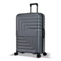 Eminent - Dandelion Großer Koffer 4 Rollen Grau, 77 CM, Taubengrau