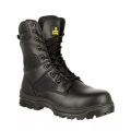 Amblers - Sicherheitsstiefel, 47, Schwarz