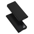 Dux Ducis - Samsung Galaxy S20 FE / S20 FE 5G Flip Wallet Cover Leder Tasche - Schwarz