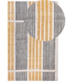 Teppich aus Baumwolle Boho KATRA Teppich aus Baumwolle Boho KATRA