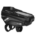 Wildman, Fahrrad-lenkertasche Xt1, Unisex Schwarz