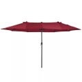 Outsunny - Sonnenschirm, One Size