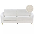 Beliani, 3 Sitzer Sofa aus Bouclé Klassisch TROSA 3 Sitzer Sofa aus Bouclé Klassisch TROSA