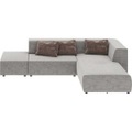 Ecksofa Infinity Vegas grau 337
