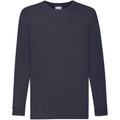 Fruit of the Loom T-Shirt »Kinder, langarm«